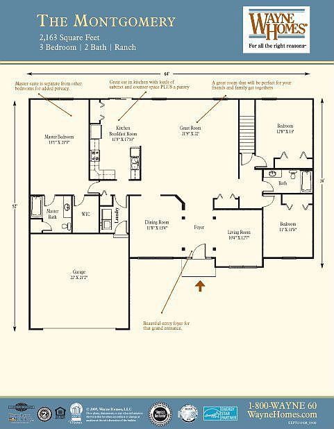 Montgomery Floorplan