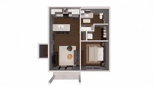 Floor plan The Betsie