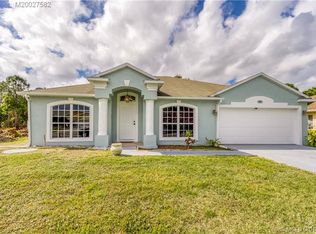5382 NW Akbar Ter, Port Saint Lucie, FL 34986