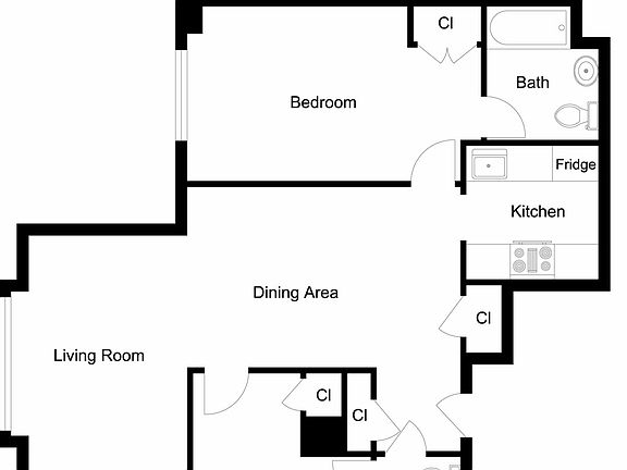 2nd image of 1405 5th Ave #8CC
