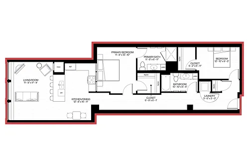 Floor plan Warren