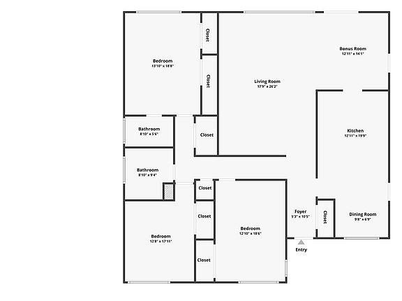 3rd image of 2812 Greenbriar Rd