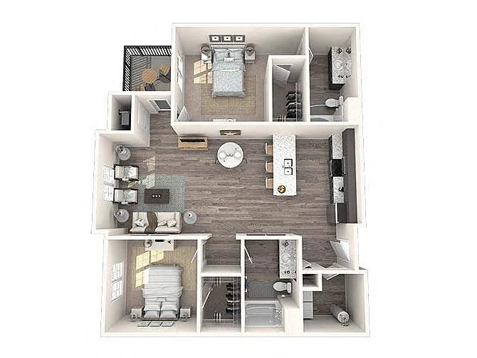 Floor plan Retreat