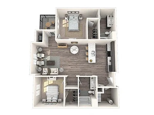 Floor plan Retreat