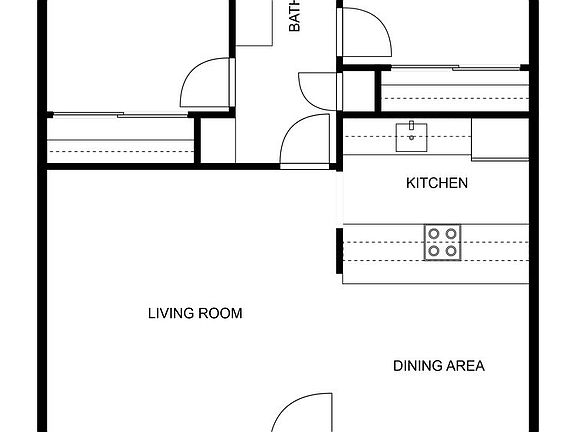 5th image of 337 Gladys Ave #1