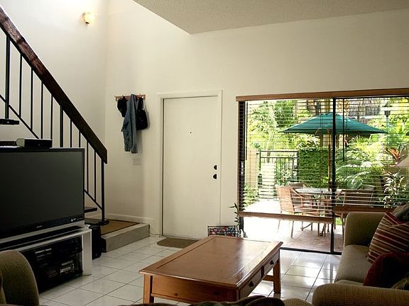 living - front patio view