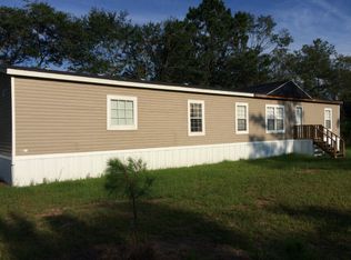 3693 Rufus Rd, Mershon, GA 31551