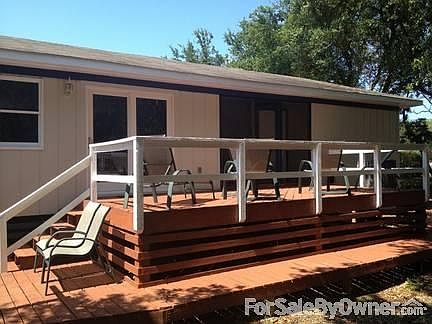 Spacious Back Deck
						:
						Outdoor shower just off picture, to the left.