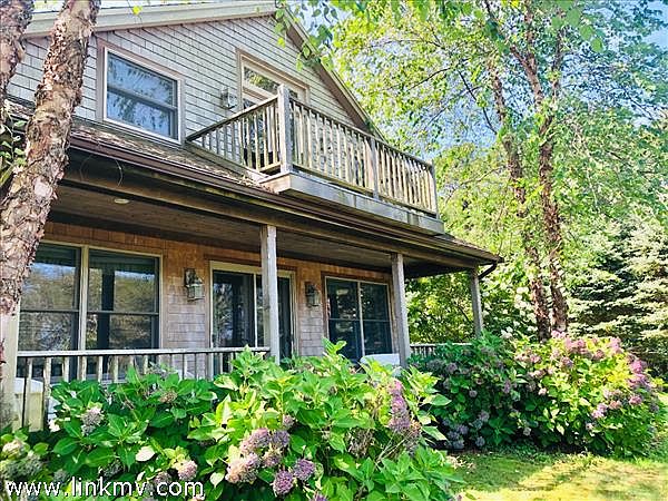 Front of the Home with Master Bedroom Balcony