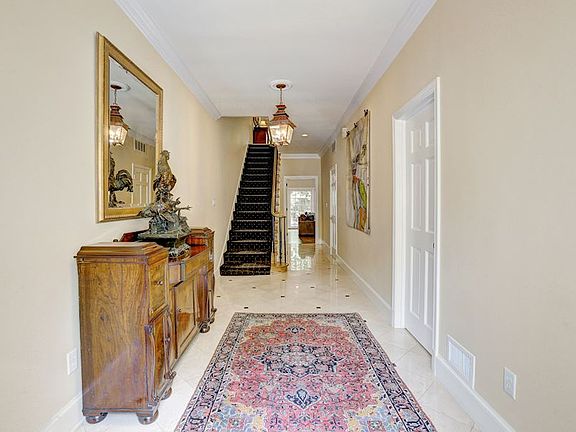 Gracious Entrance Hall on Entry Level