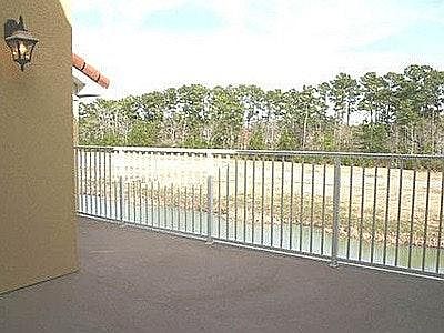 Upstairs Large Balcony