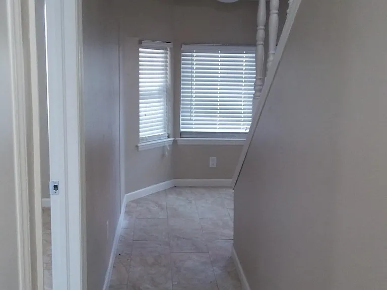 Downstairs hallway