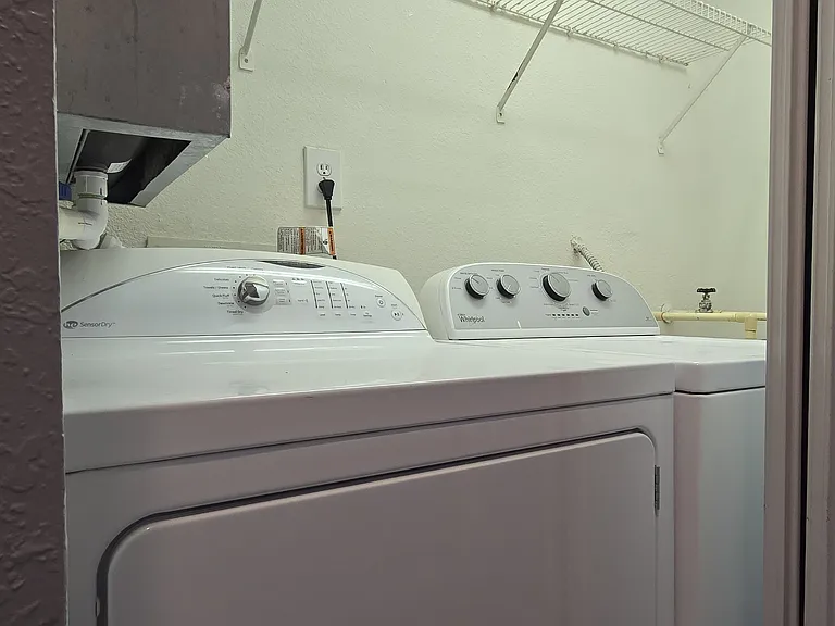 laundry closet