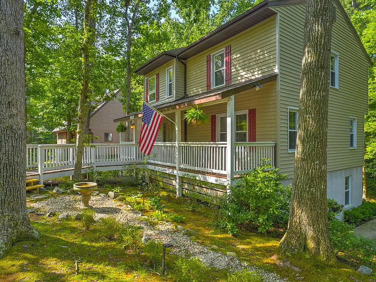 Front porch for a morning cup of coffee.