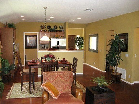 Accent paint adds style and design