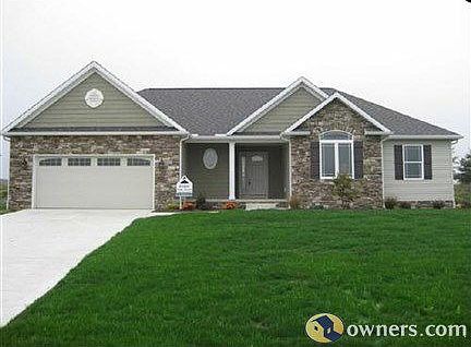 View from front of house