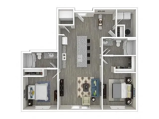 Floor plan Monroe 1