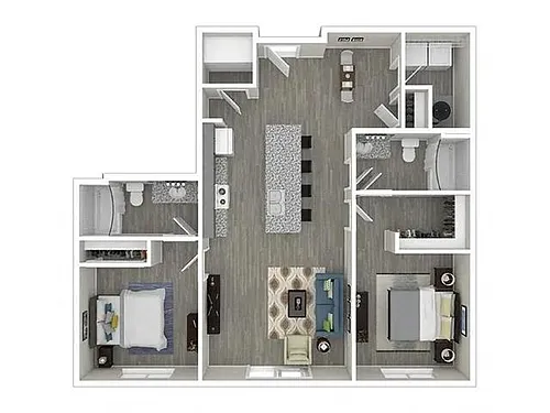 Floor plan Monroe 1