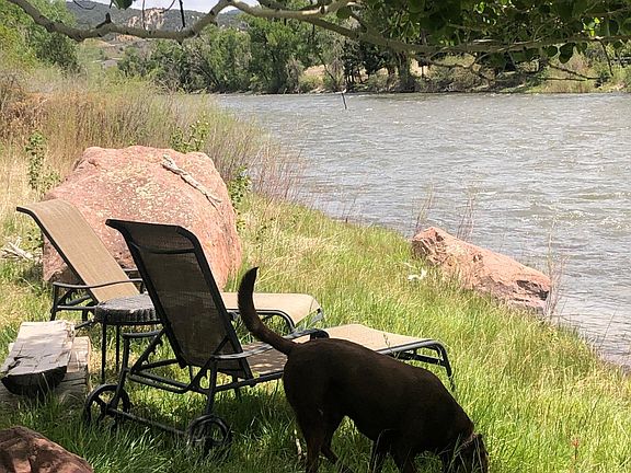 Roaring fork facing south