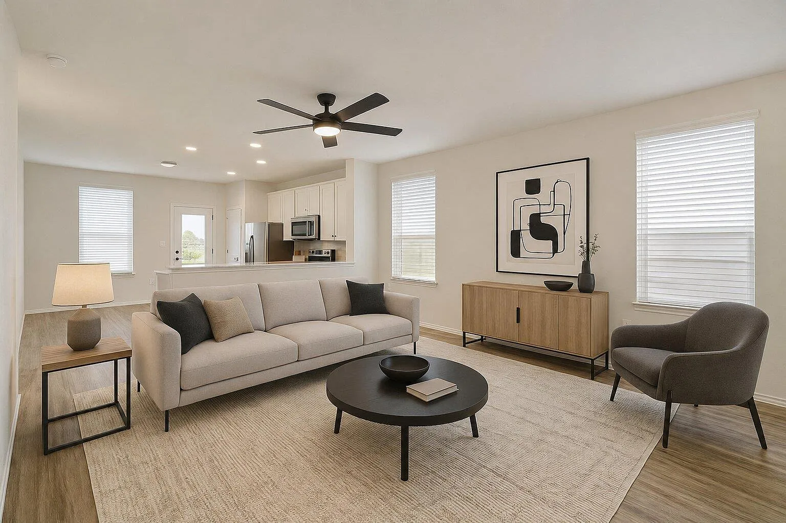 3 bed, 2.0 bath, 1207 sqft, $1,995 — Photo 2