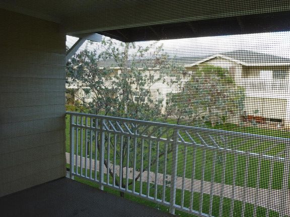 screen door is nice to have
