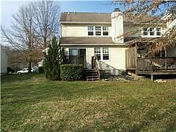 Large Private back yard