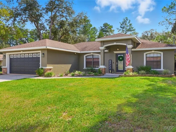 3164 W Fairbank Dr, Citrus Springs, FL 34433