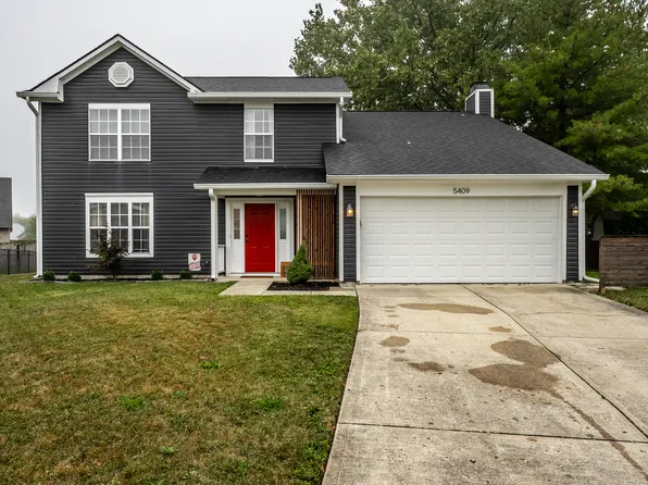 5409 Bethesda Ln, Indianapolis, IN 46254