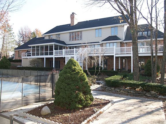 Rear of Home