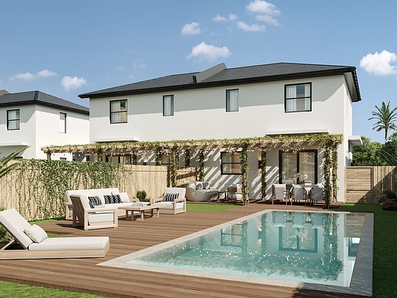 Image is for reference only. Pool, pergola and other features not included.