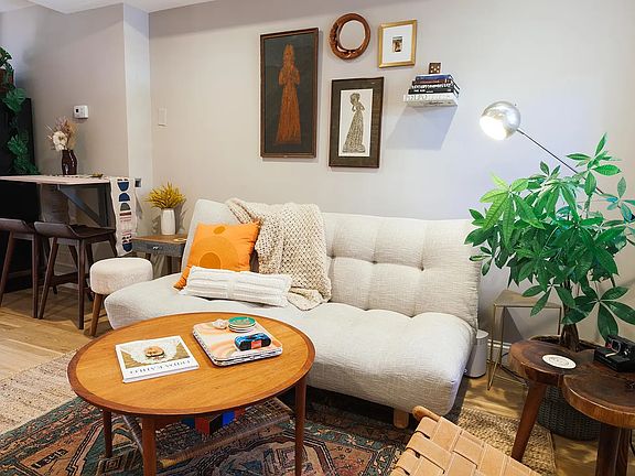 Cozy living room