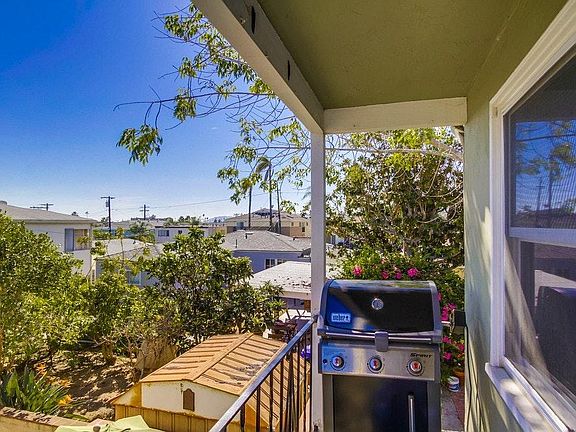 balcony with great views