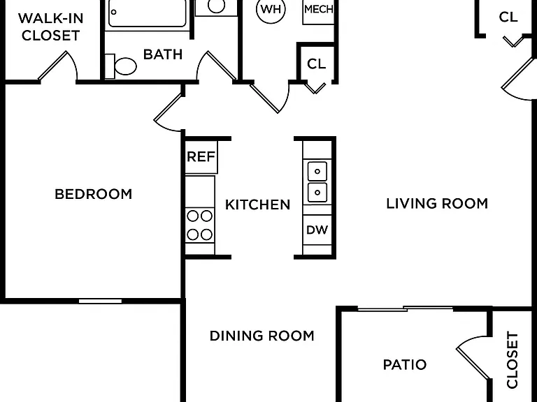 Parkside at Castleton Square Apartments and Townhomes — Photo 34
