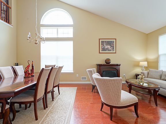 Open Living/Dining Rms