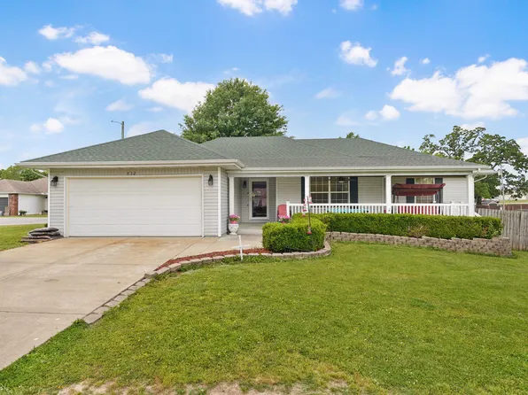 812 Timberland Circle, Mt Vernon, MO 65712