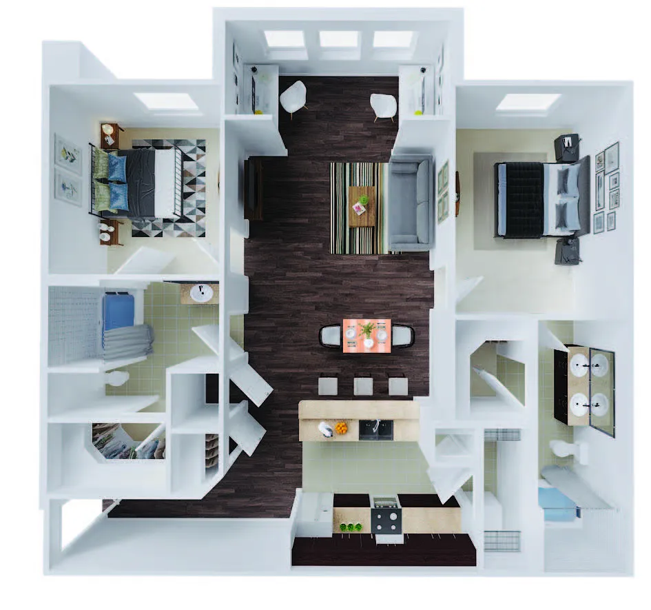 Floor plan B2