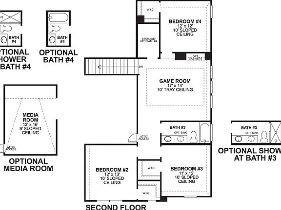 5406 Drexel SL Second Floor