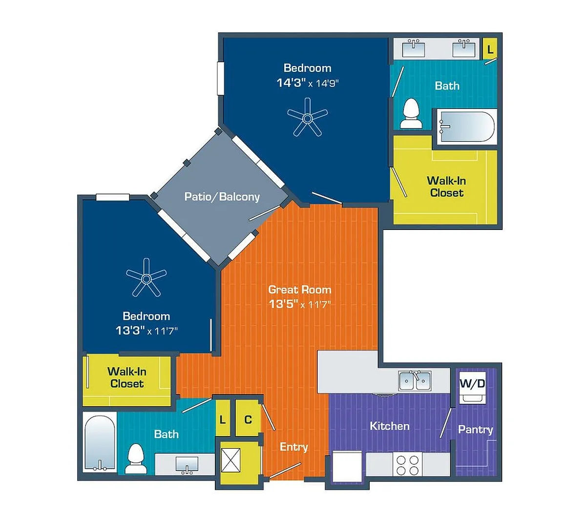 Floor plan Delight