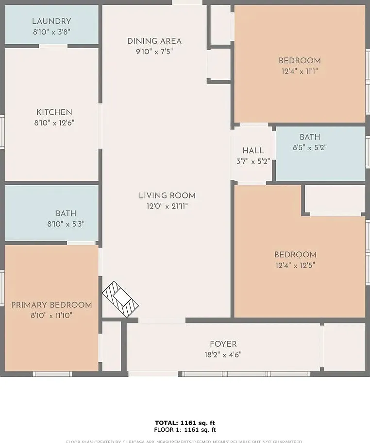 3 bed, 1200 sqft, $2,500 — Photo 1