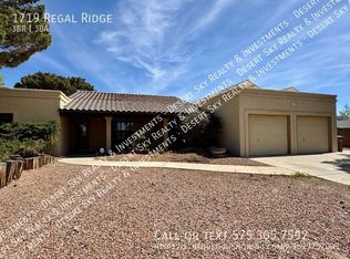 1719 Regal Rdg, Las Cruces, NM 88011
