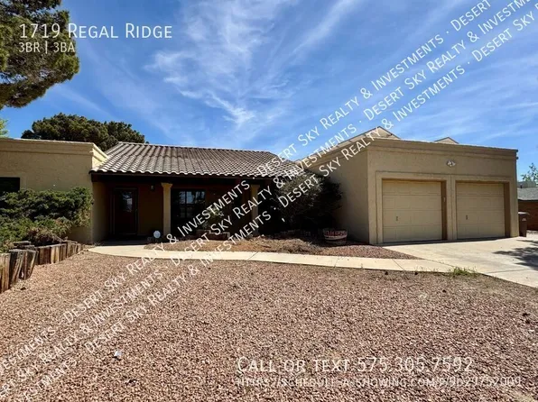 1719 Regal Rdg, Las Cruces, NM 88011