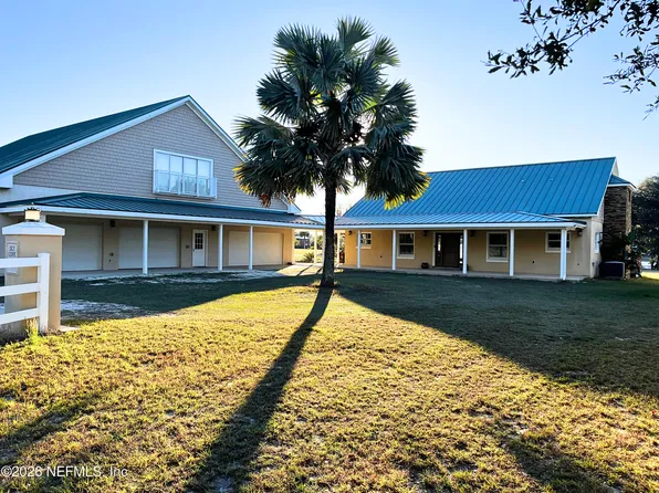 537 GEORGETOWN SHORTCUT Road, Crescent City, FL 32112