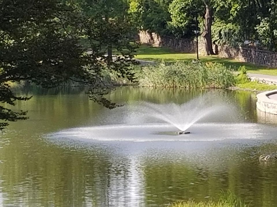 Right next to Gorgeous University Park