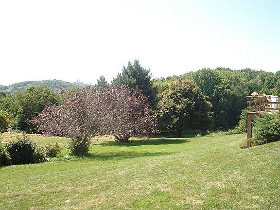 Back yard with view of Holy Hill