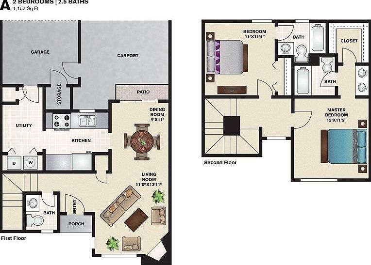 2nd image of 2829 N Garland Ave APT 113
