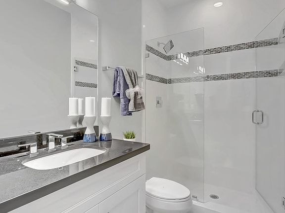Hall bath