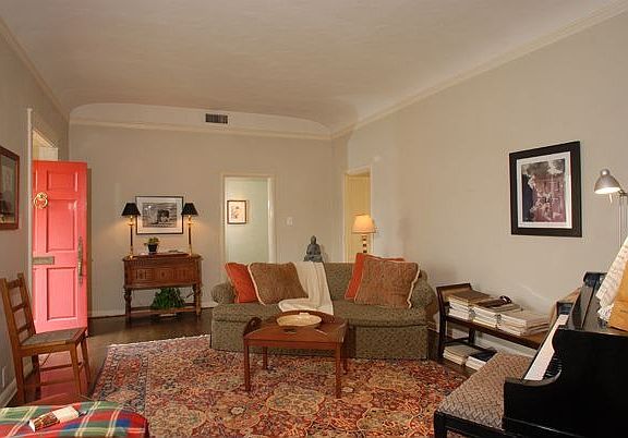Living room from dining room