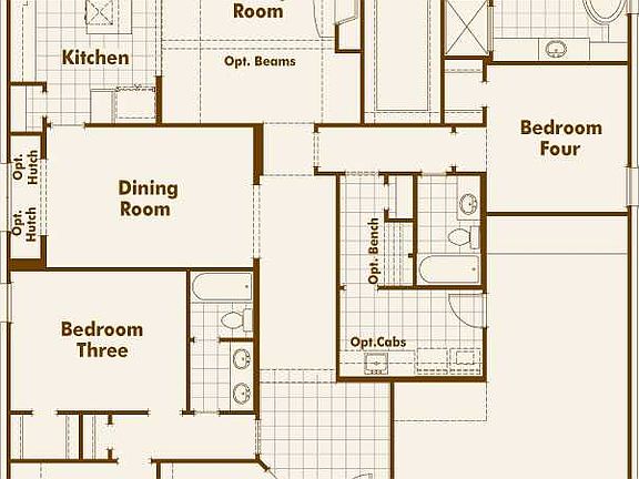4th image of 6913 Chianti Ct