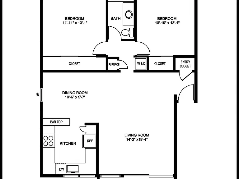 Crestview Apartments — Photo 37