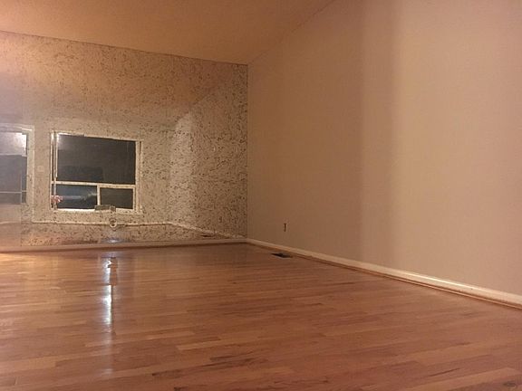 living room mirror wall